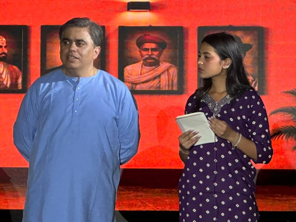 Gondya Ala Re! — a conversation across generations.