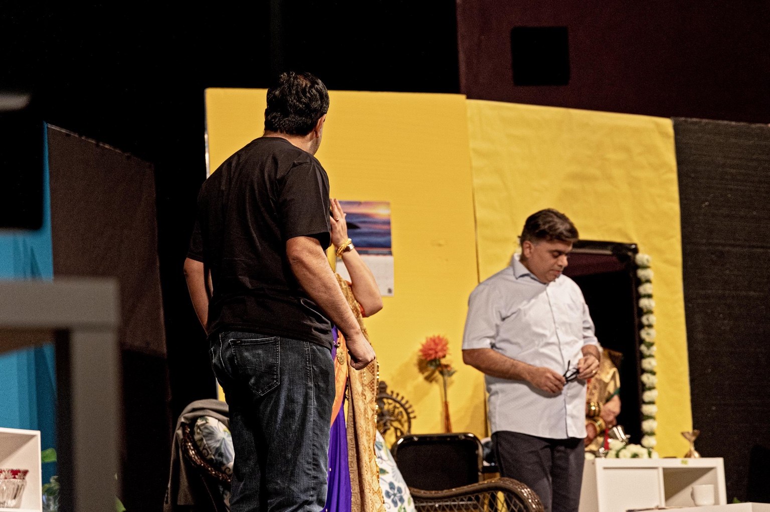 Choomantar performance photograph 3, November 2023