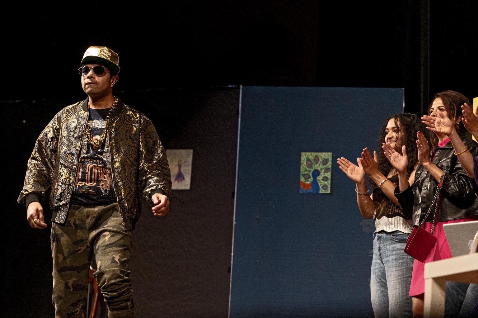 Choomantar performance photograph 6, November 2023